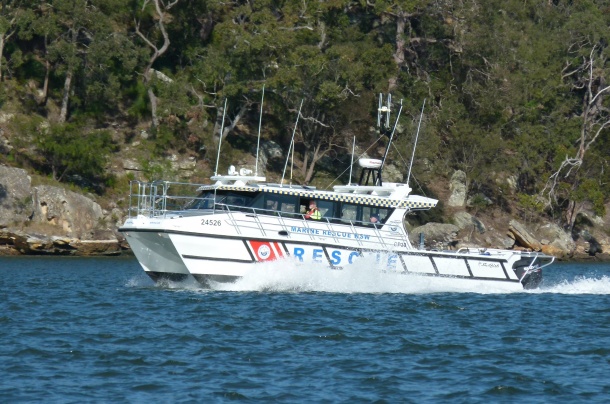 New Marine Rescue vessel for northern Sydney